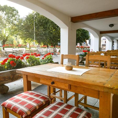 Silvretta Parkhotel Klosters Ngoại thất bức ảnh