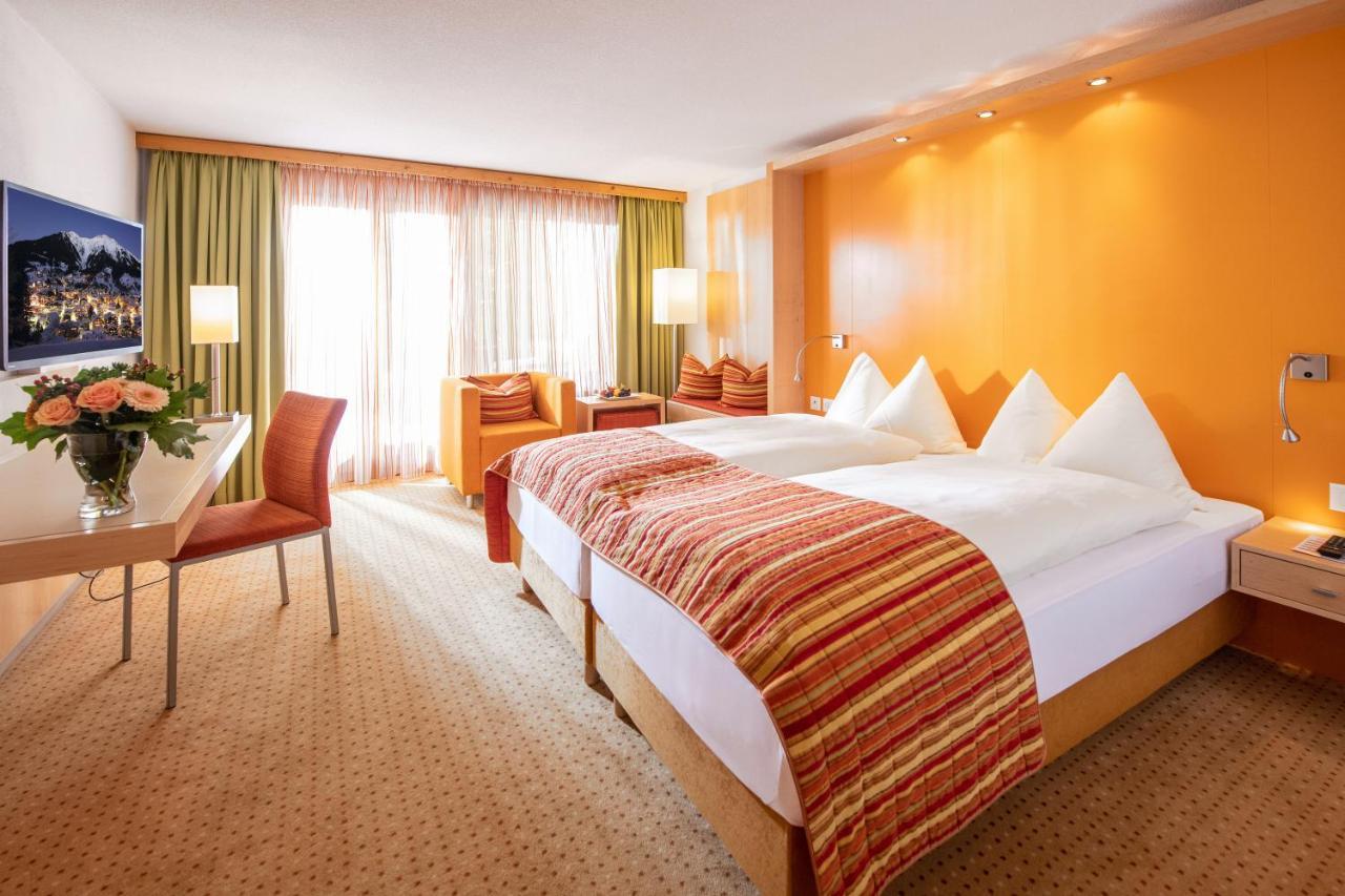 Silvretta Parkhotel Klosters Ngoại thất bức ảnh