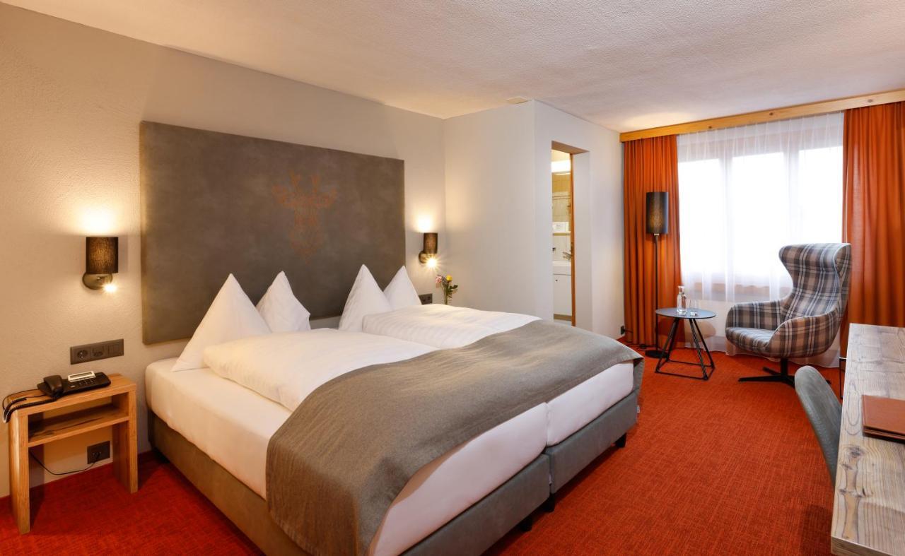 Silvretta Parkhotel Klosters Ngoại thất bức ảnh