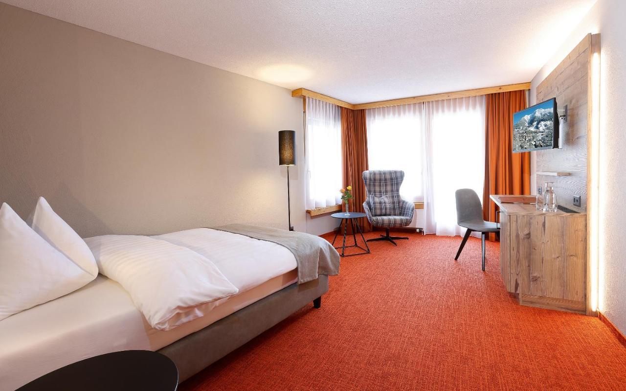 Silvretta Parkhotel Klosters Ngoại thất bức ảnh