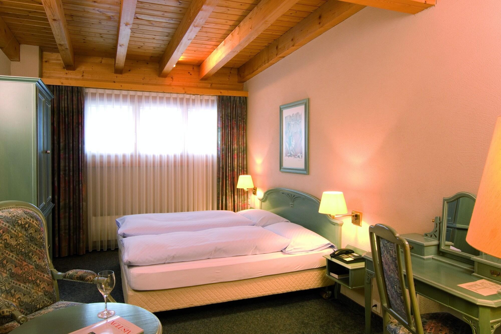 Silvretta Parkhotel Klosters Ngoại thất bức ảnh