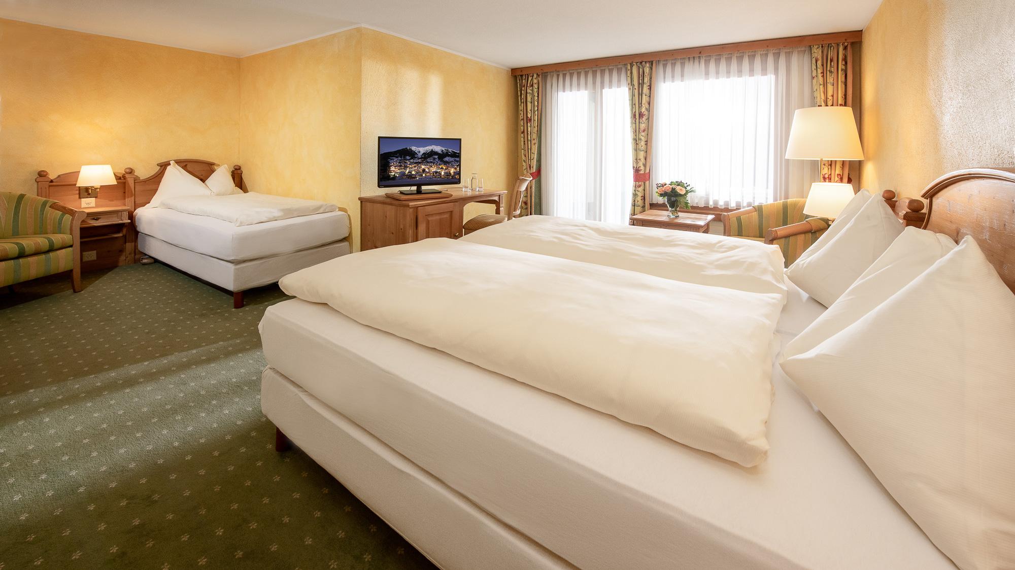 Silvretta Parkhotel Klosters Ngoại thất bức ảnh