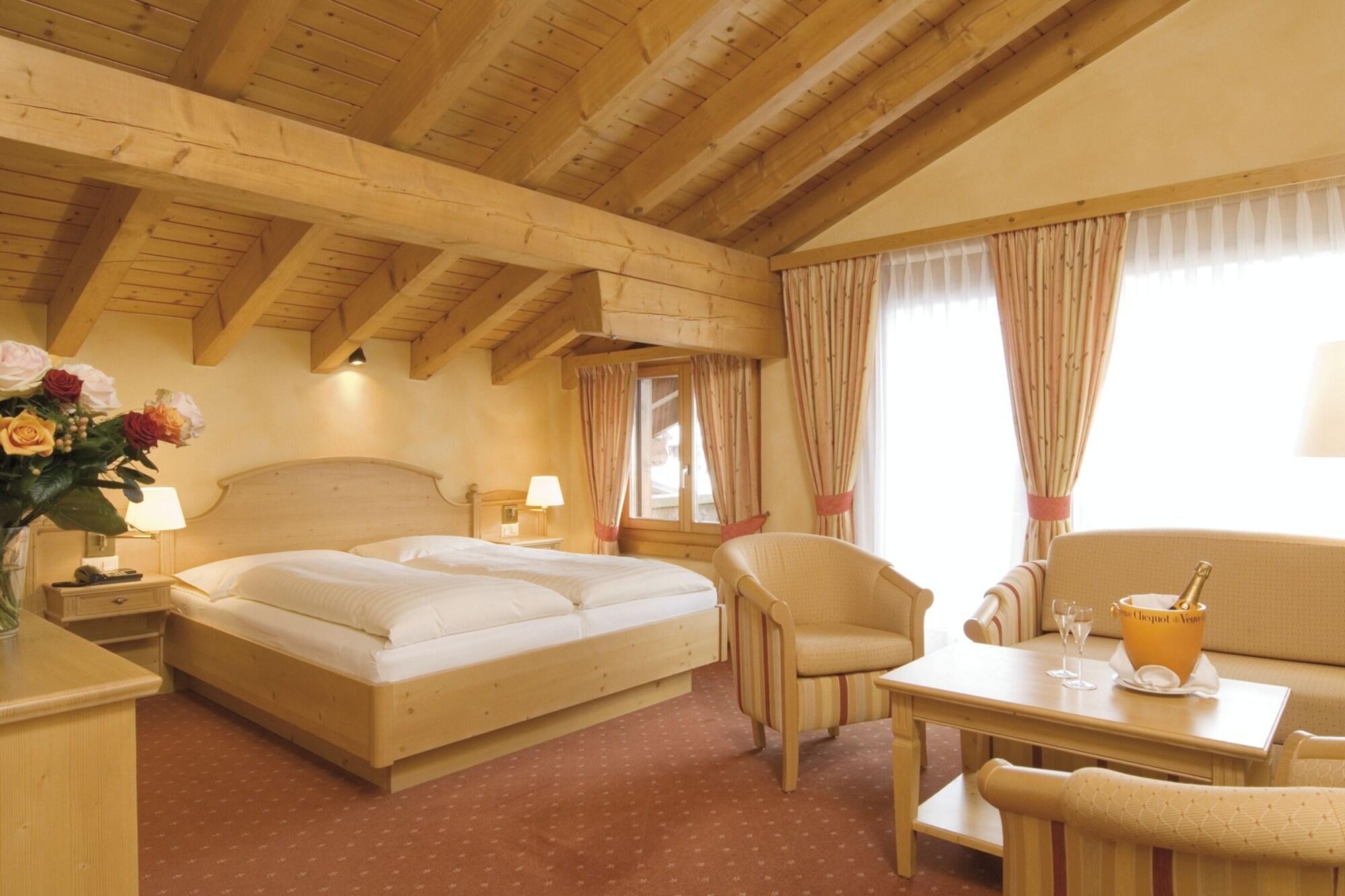 Silvretta Parkhotel Klosters Ngoại thất bức ảnh