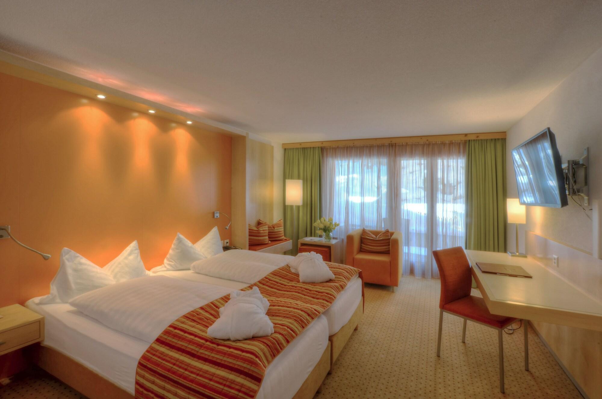 Silvretta Parkhotel Klosters Ngoại thất bức ảnh