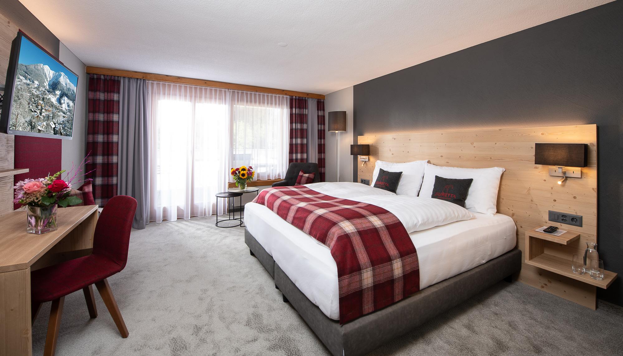 Silvretta Parkhotel Klosters Ngoại thất bức ảnh