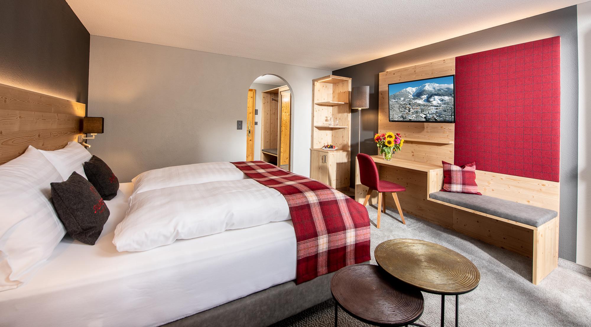Silvretta Parkhotel Klosters Ngoại thất bức ảnh