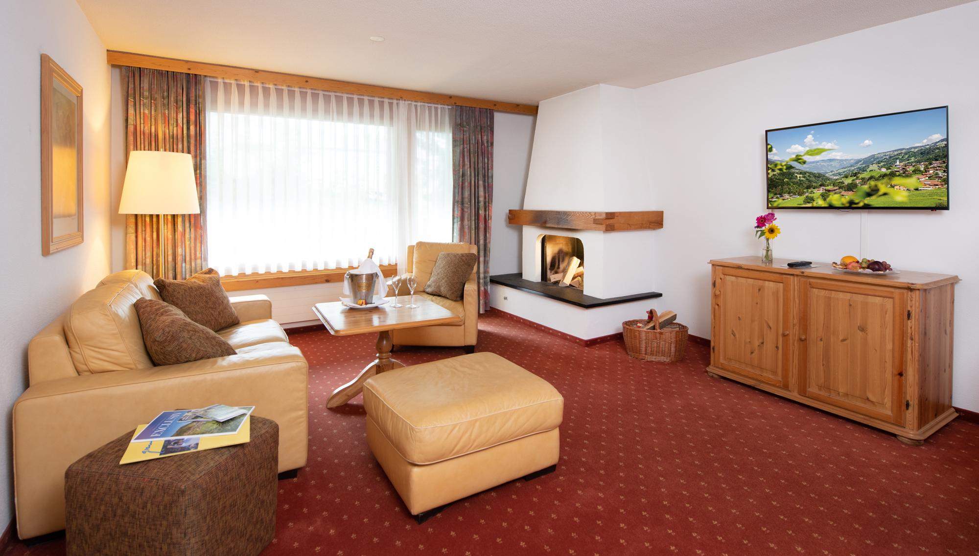 Silvretta Parkhotel Klosters Ngoại thất bức ảnh