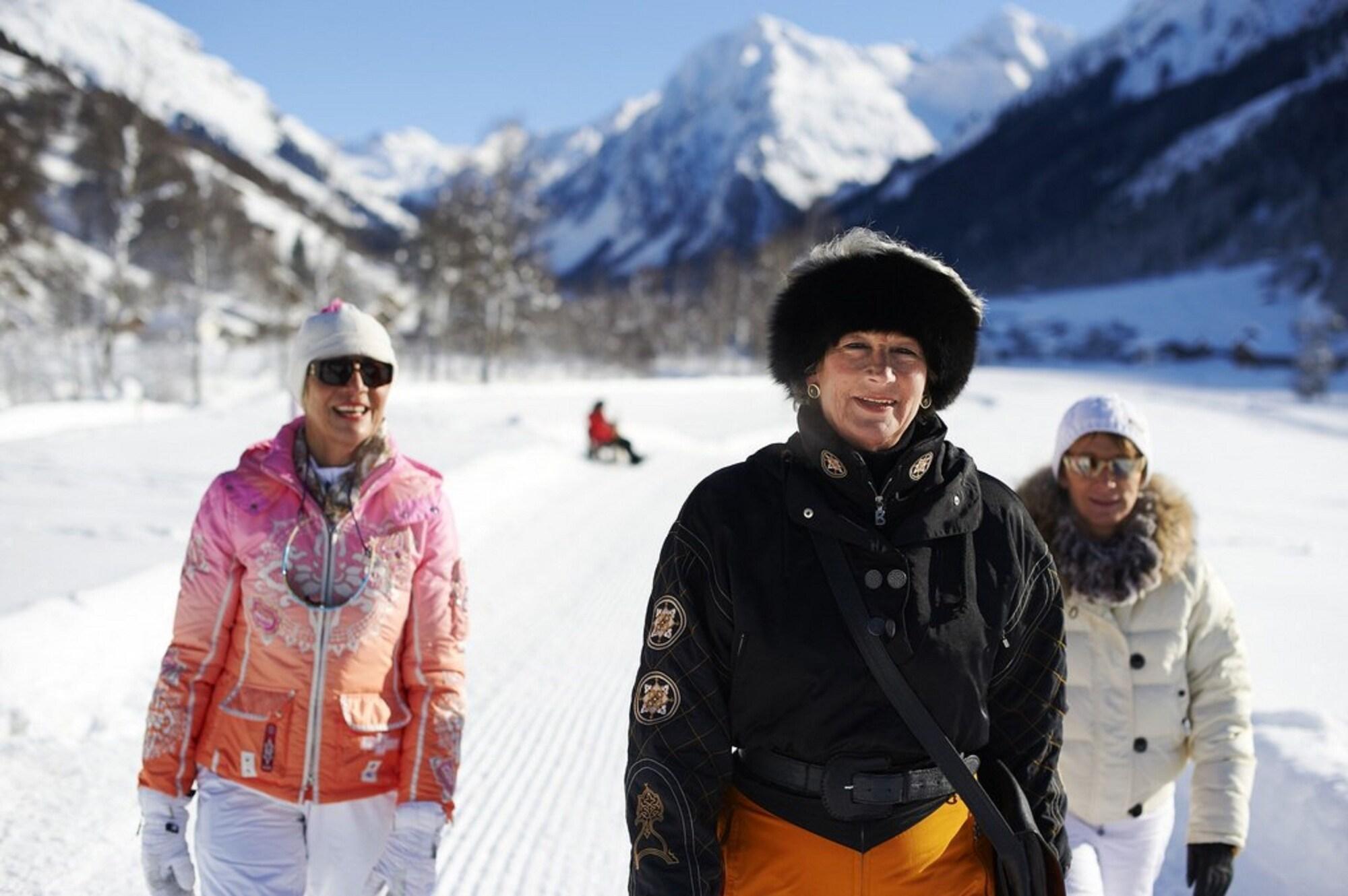 Silvretta Parkhotel Klosters Ngoại thất bức ảnh