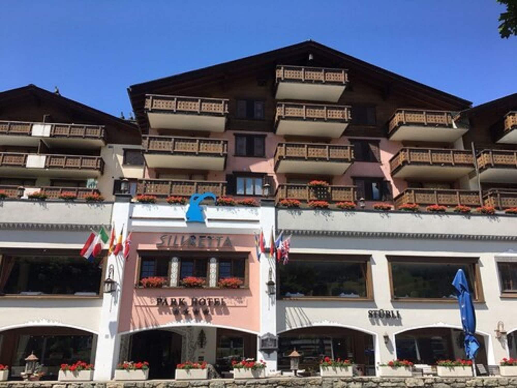 Silvretta Parkhotel Klosters Ngoại thất bức ảnh