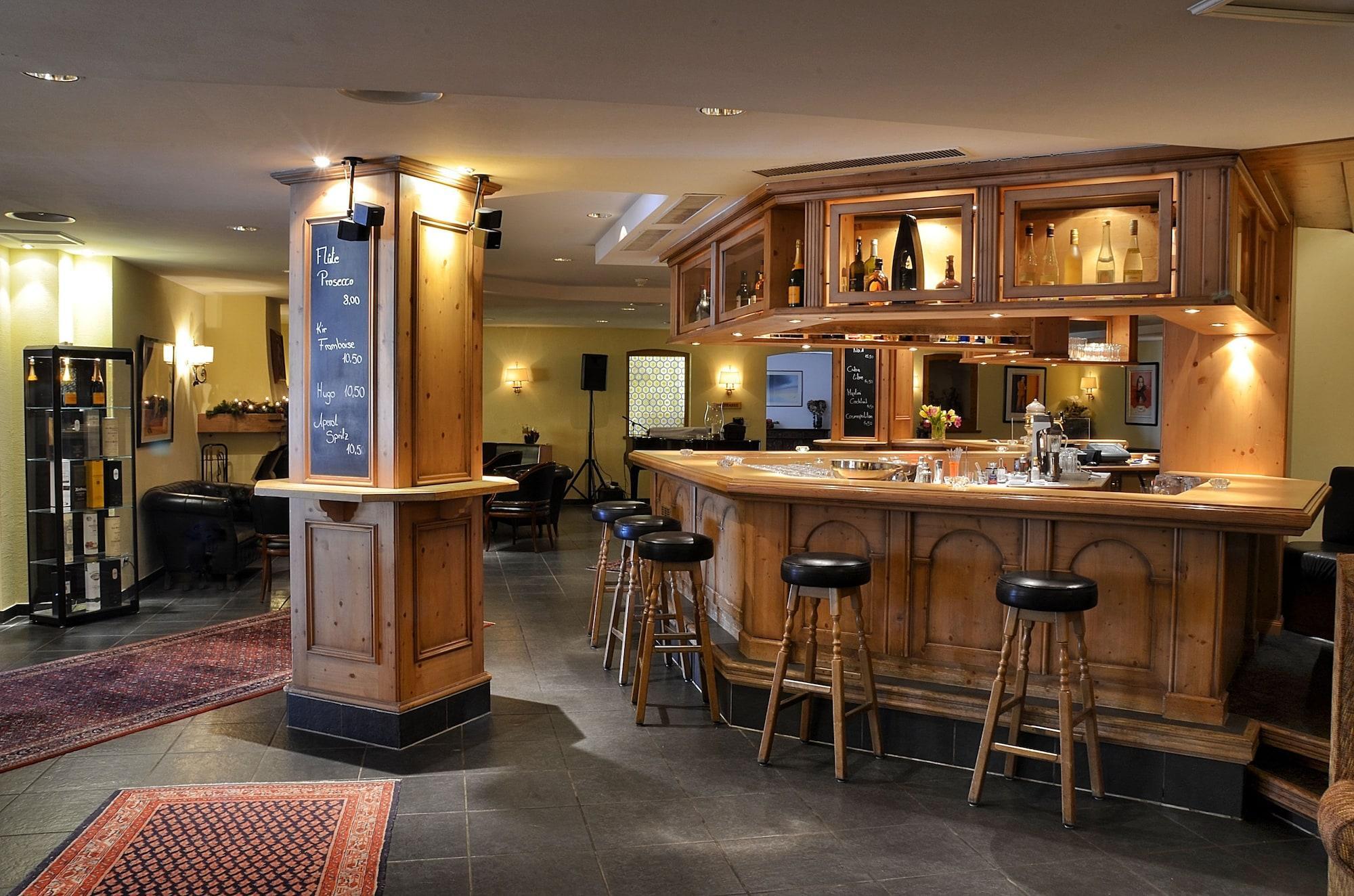 Silvretta Parkhotel Klosters Ngoại thất bức ảnh