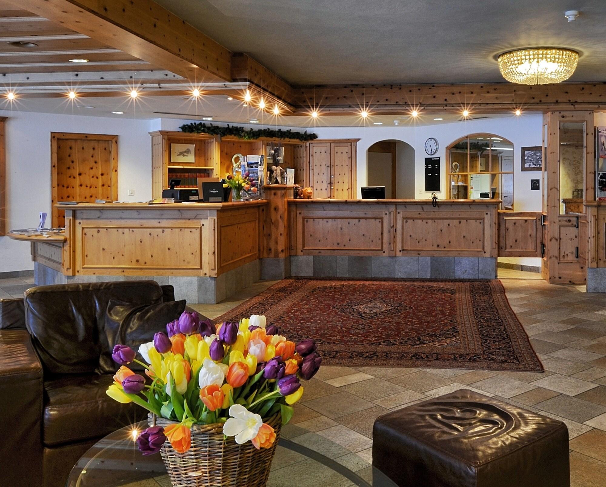 Silvretta Parkhotel Klosters Ngoại thất bức ảnh
