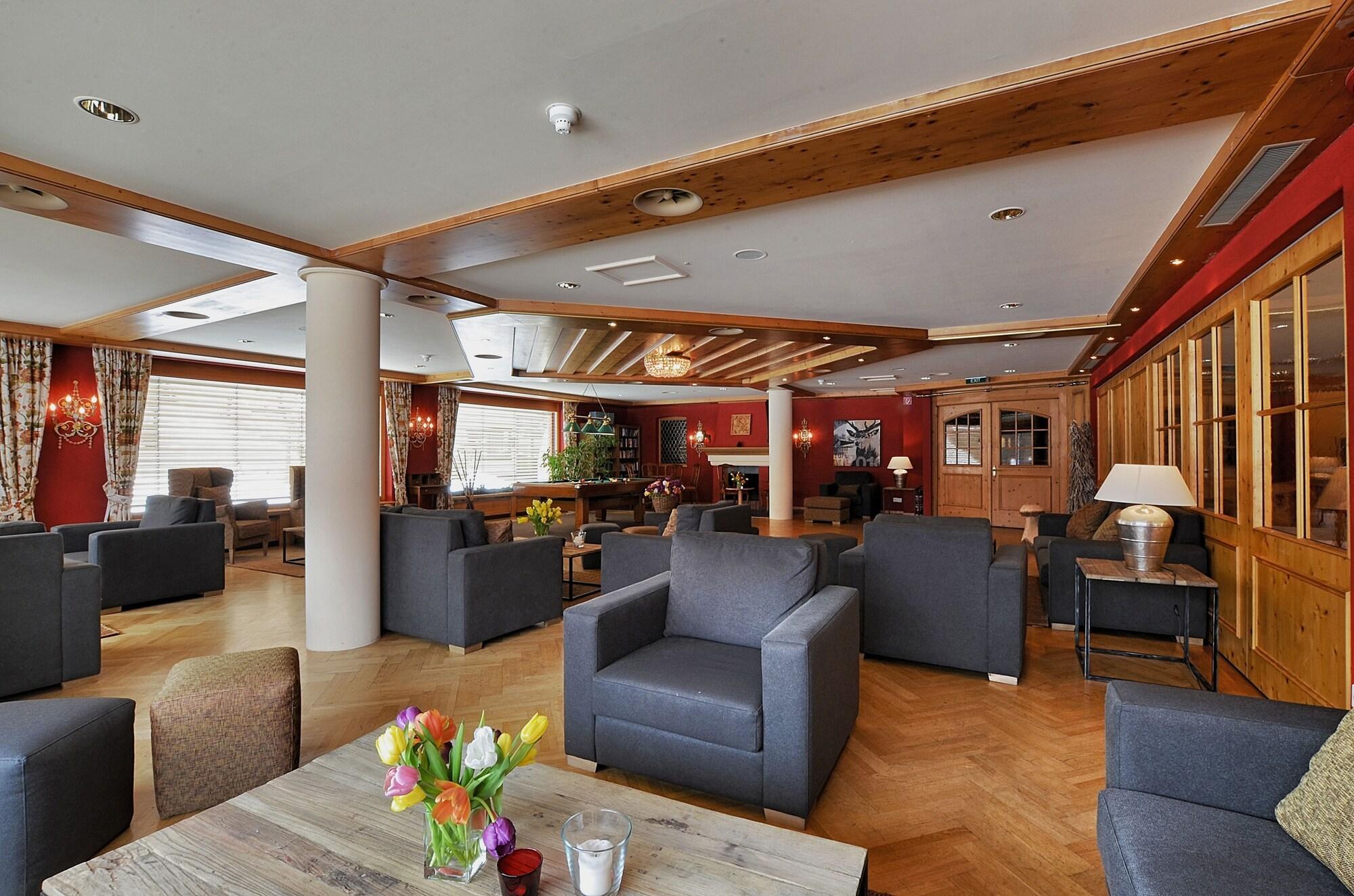 Silvretta Parkhotel Klosters Ngoại thất bức ảnh