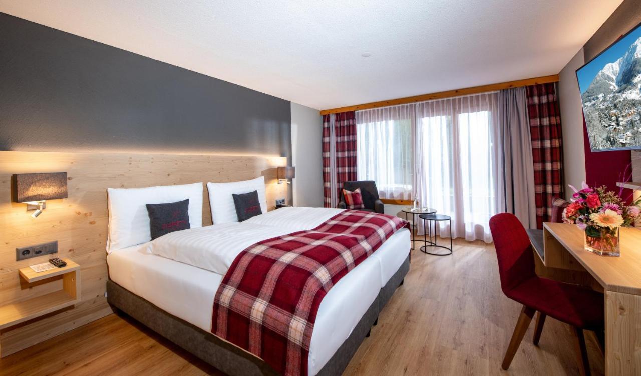 Silvretta Parkhotel Klosters Ngoại thất bức ảnh