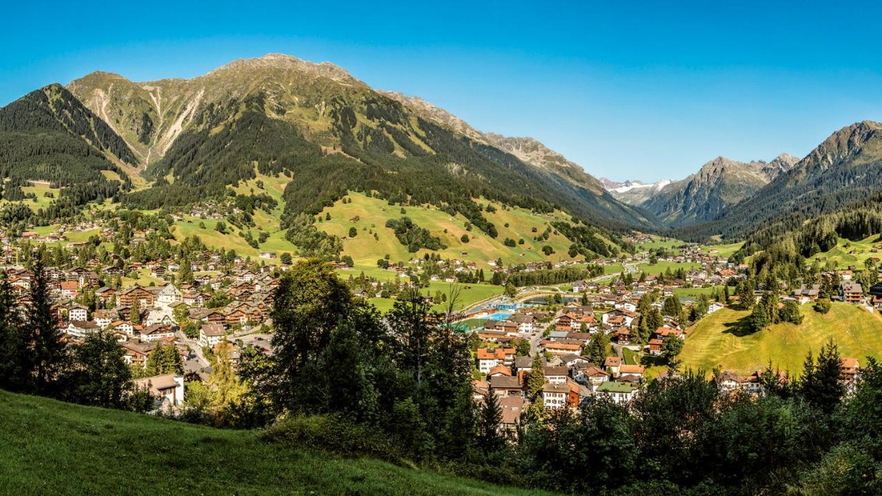 Silvretta Parkhotel Klosters Ngoại thất bức ảnh