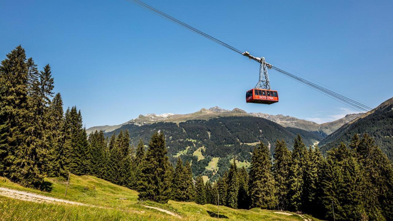 Silvretta Parkhotel Klosters Ngoại thất bức ảnh
