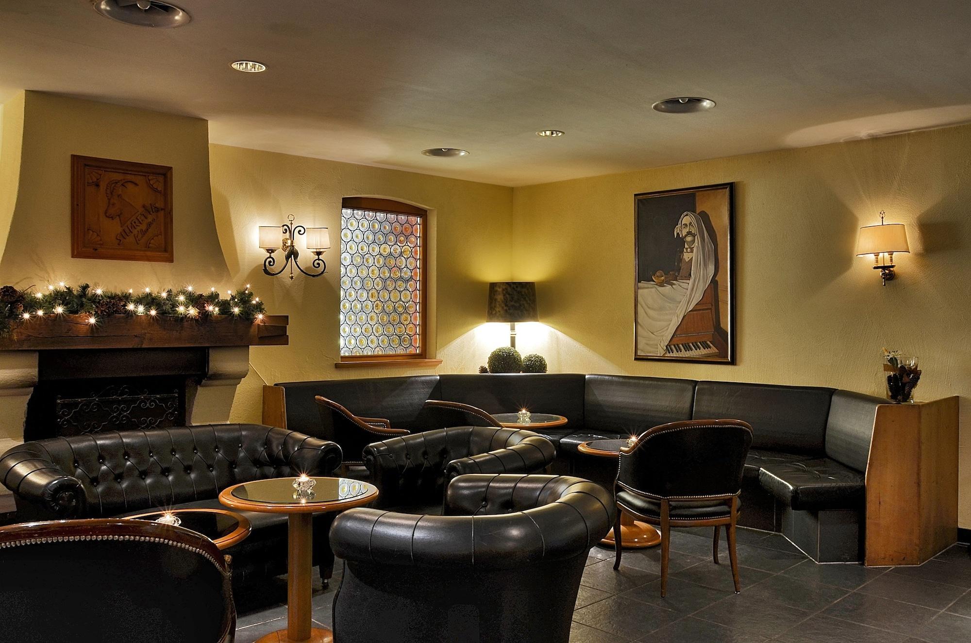 Silvretta Parkhotel Klosters Ngoại thất bức ảnh