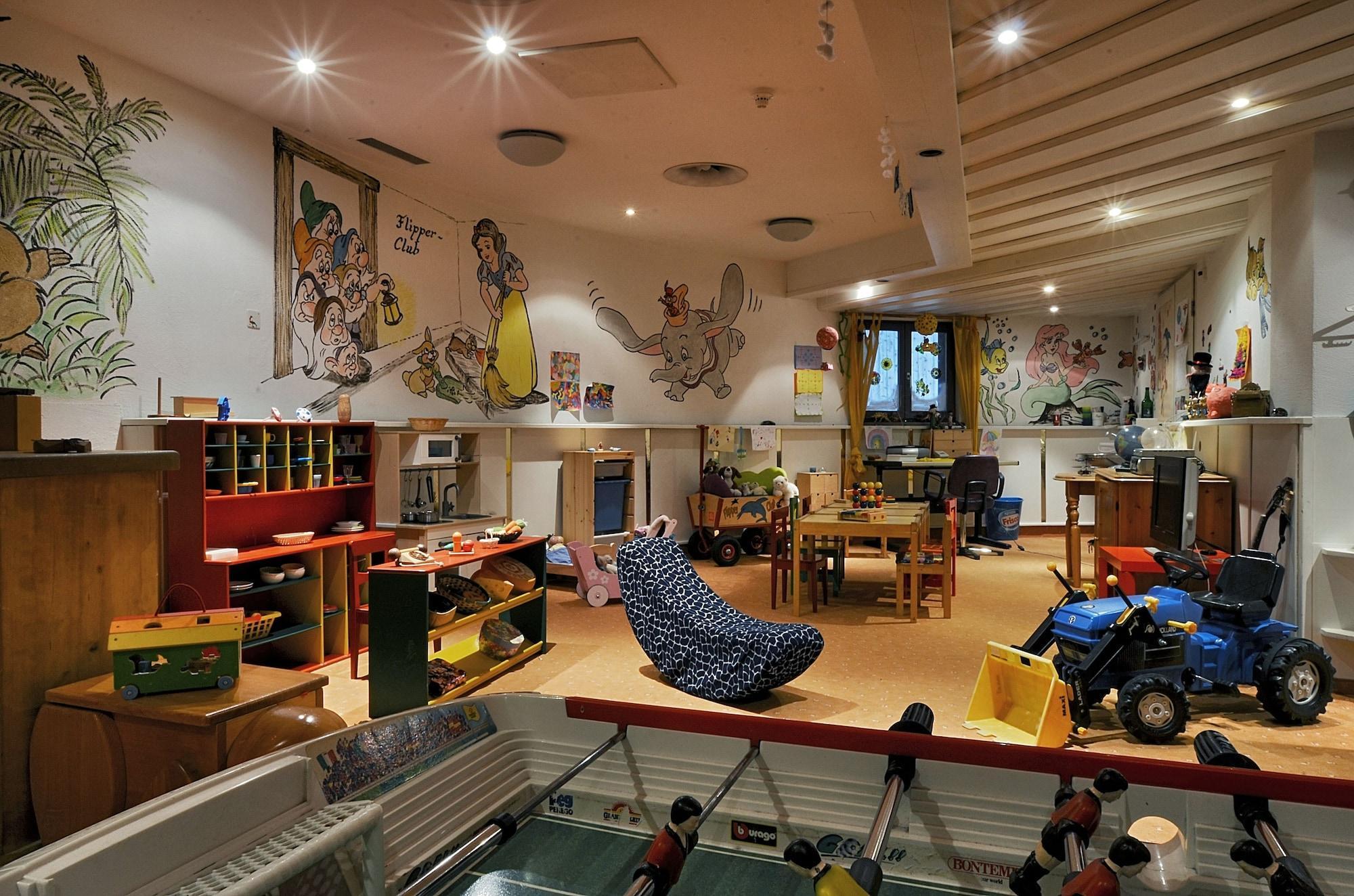 Silvretta Parkhotel Klosters Ngoại thất bức ảnh