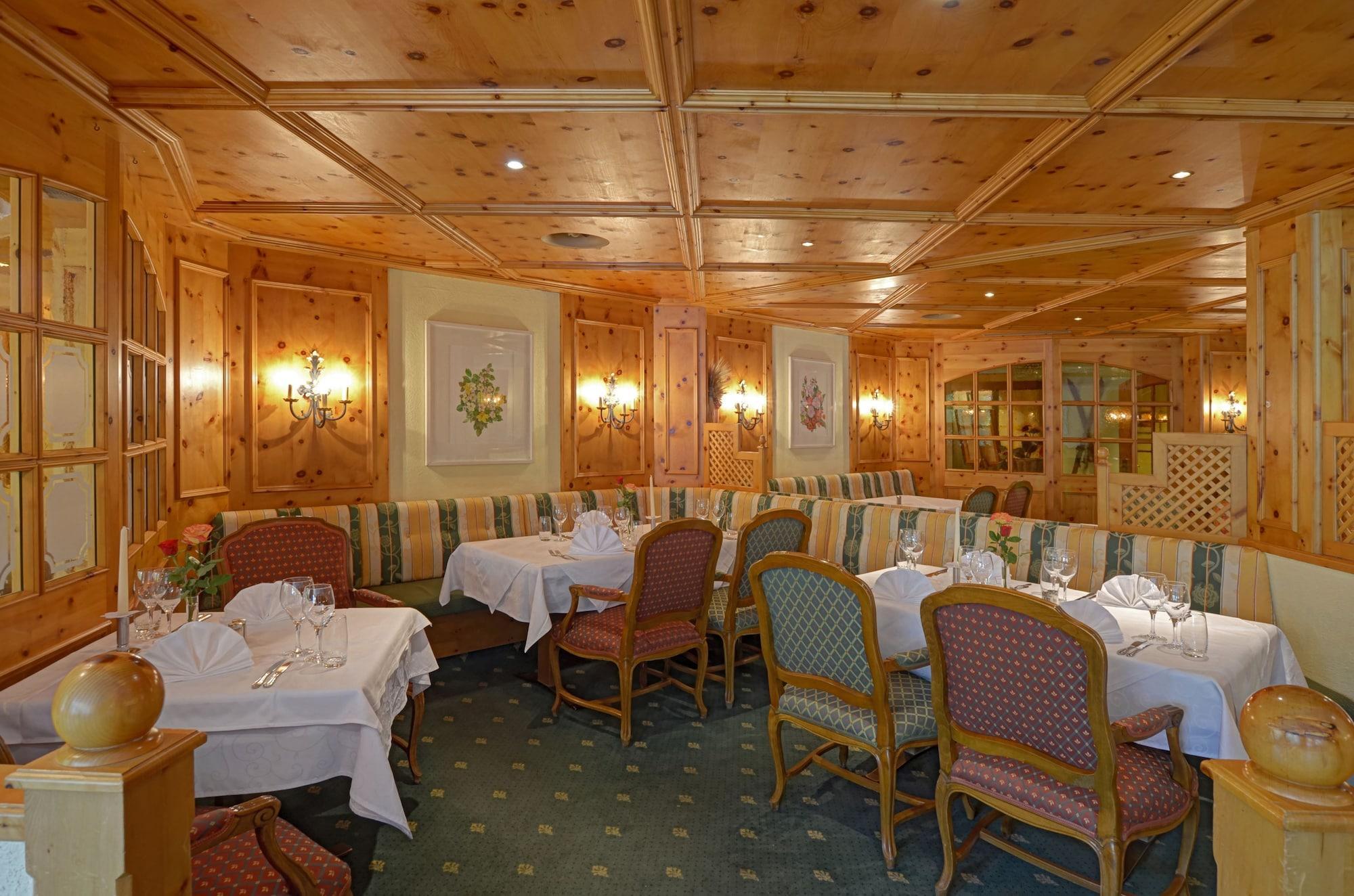 Silvretta Parkhotel Klosters Ngoại thất bức ảnh