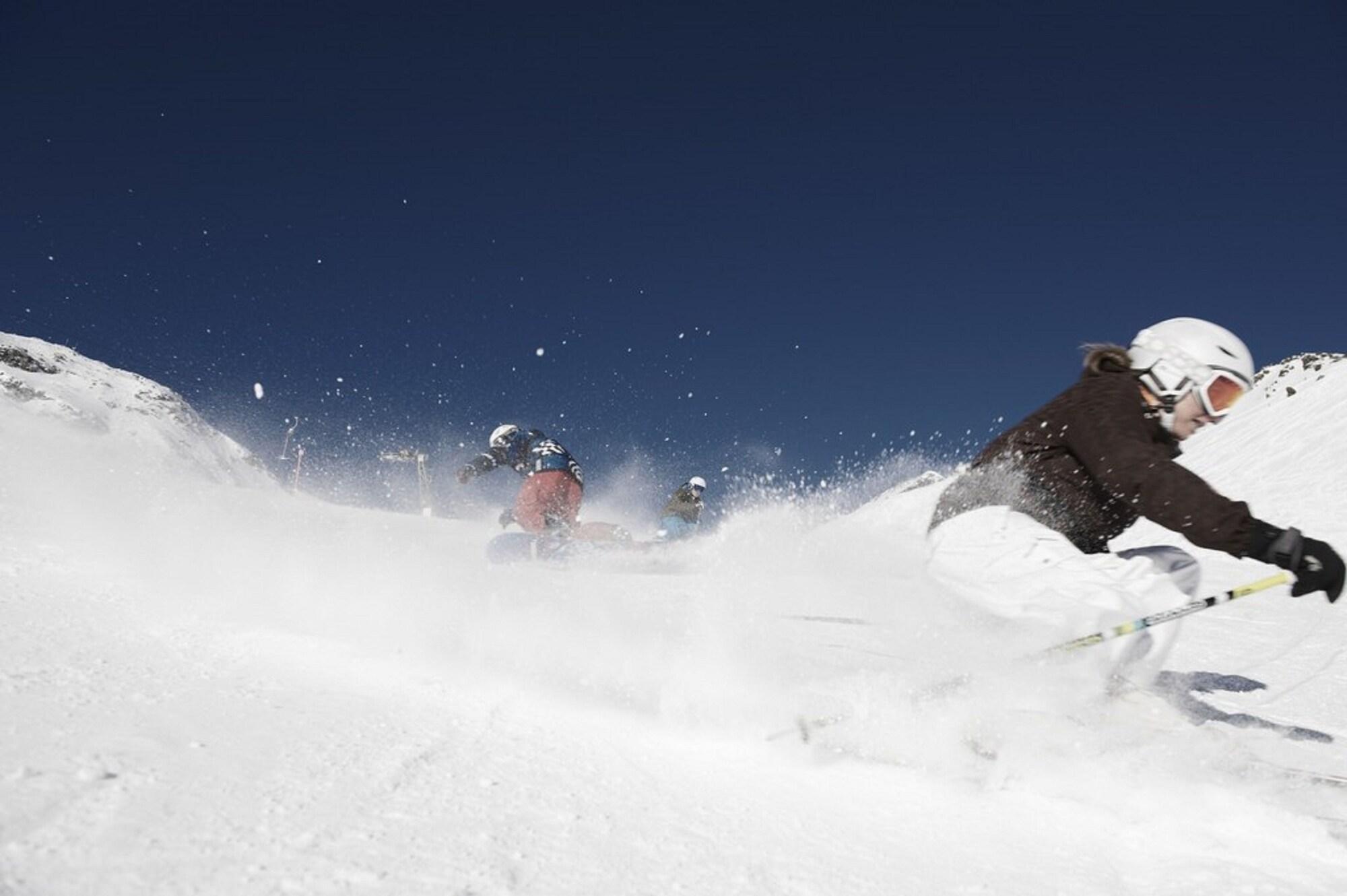Silvretta Parkhotel Klosters Ngoại thất bức ảnh