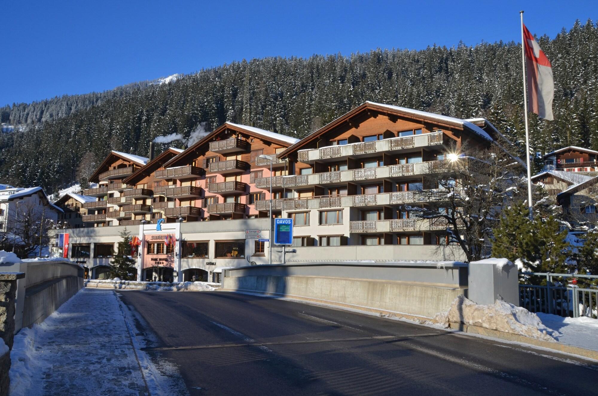 Silvretta Parkhotel Klosters Ngoại thất bức ảnh