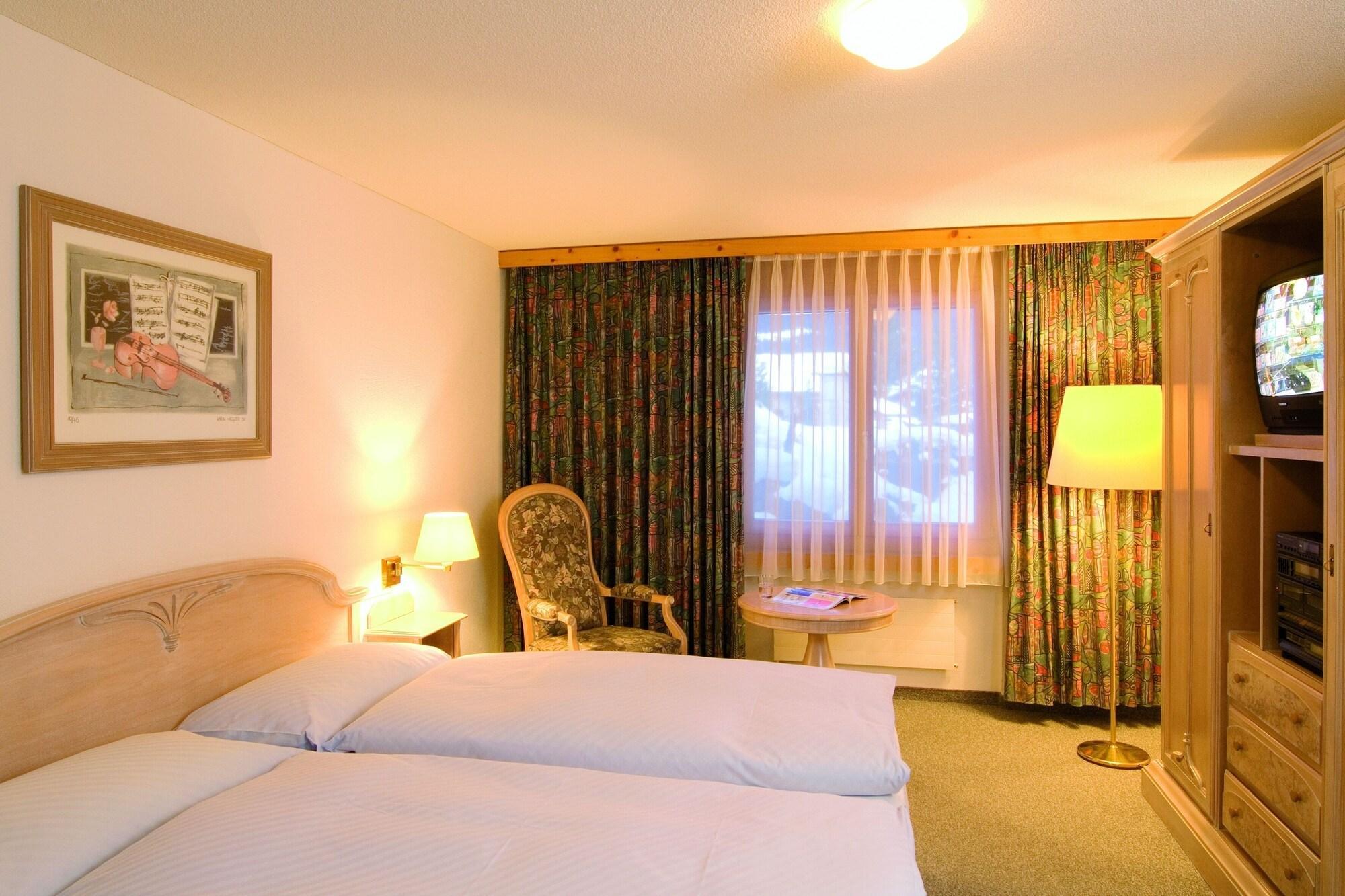 Silvretta Parkhotel Klosters Ngoại thất bức ảnh