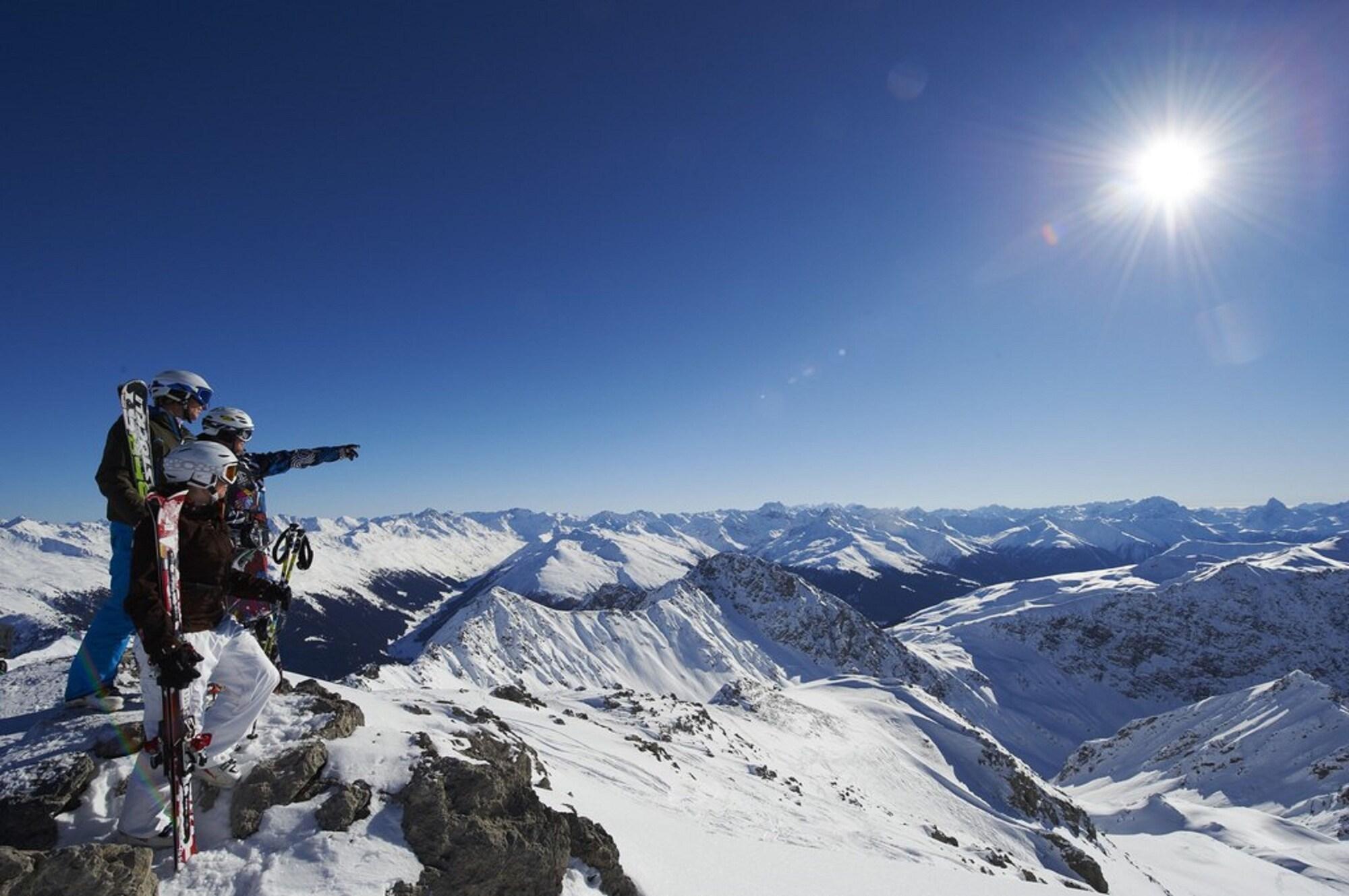 Silvretta Parkhotel Klosters Ngoại thất bức ảnh