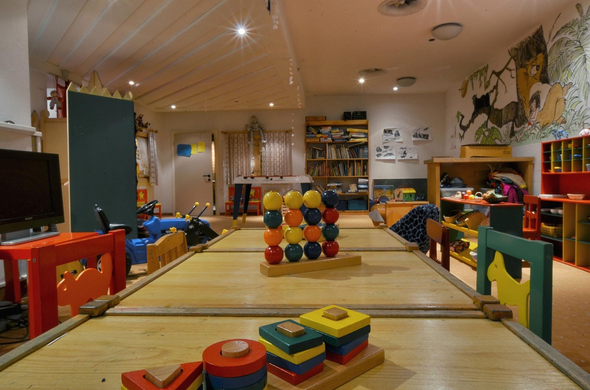 Silvretta Parkhotel Klosters Ngoại thất bức ảnh