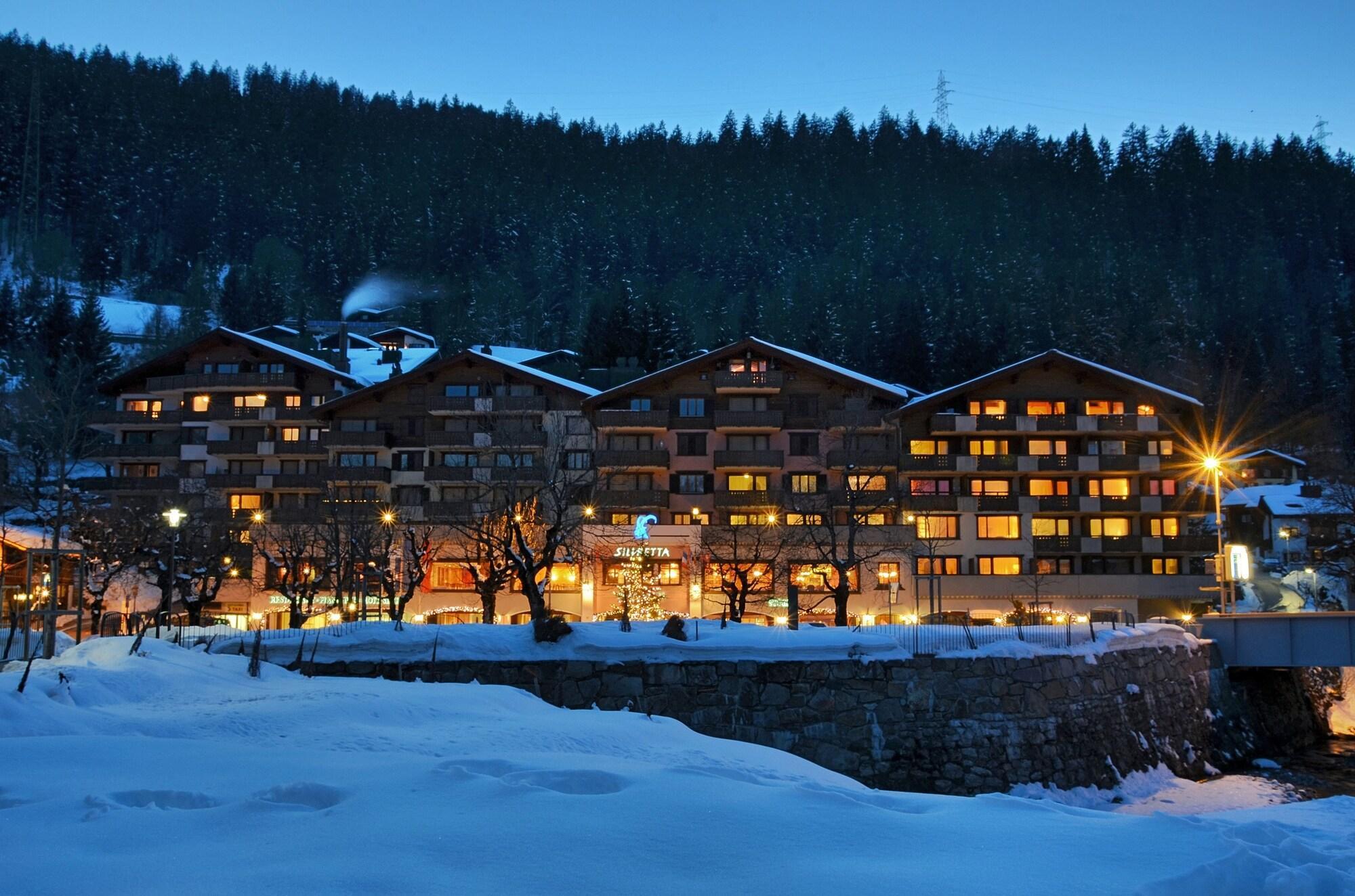 Silvretta Parkhotel Klosters Ngoại thất bức ảnh