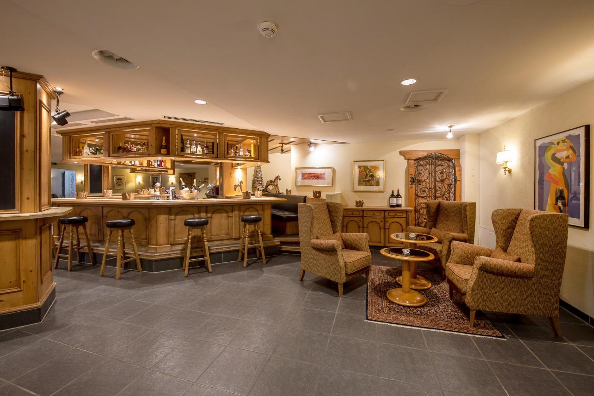 Silvretta Parkhotel Klosters Ngoại thất bức ảnh