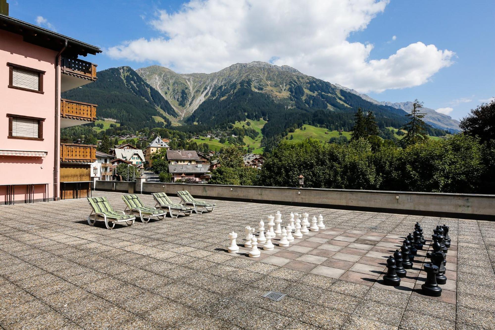 Silvretta Parkhotel Klosters Ngoại thất bức ảnh