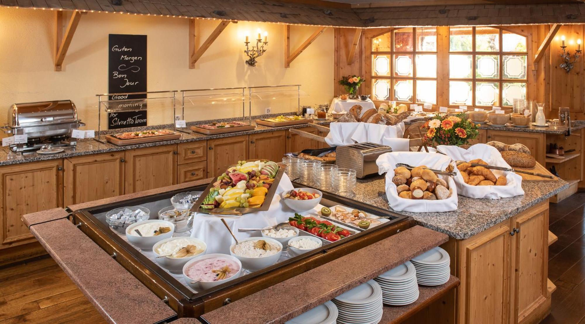 Silvretta Parkhotel Klosters Ngoại thất bức ảnh