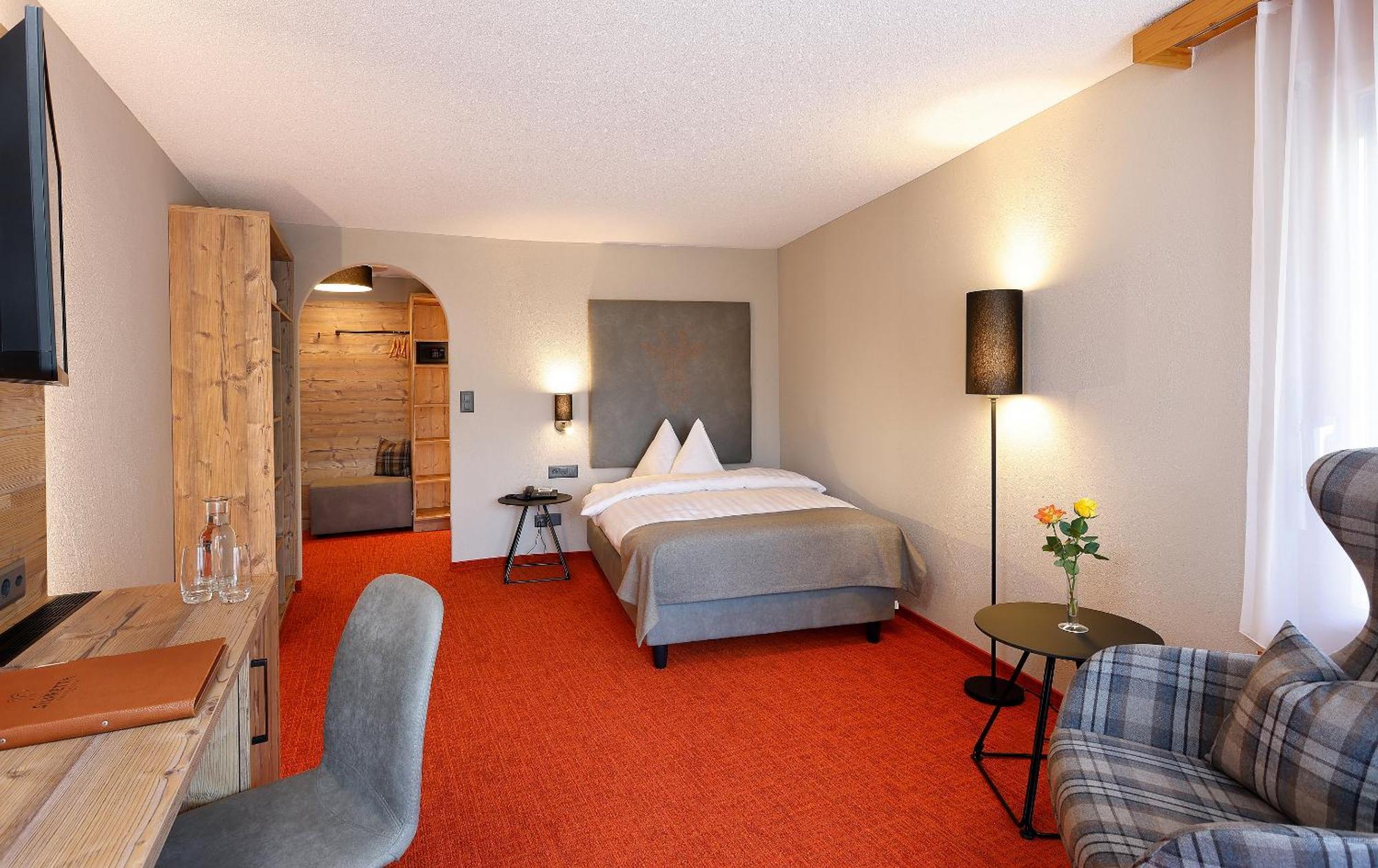 Silvretta Parkhotel Klosters Ngoại thất bức ảnh