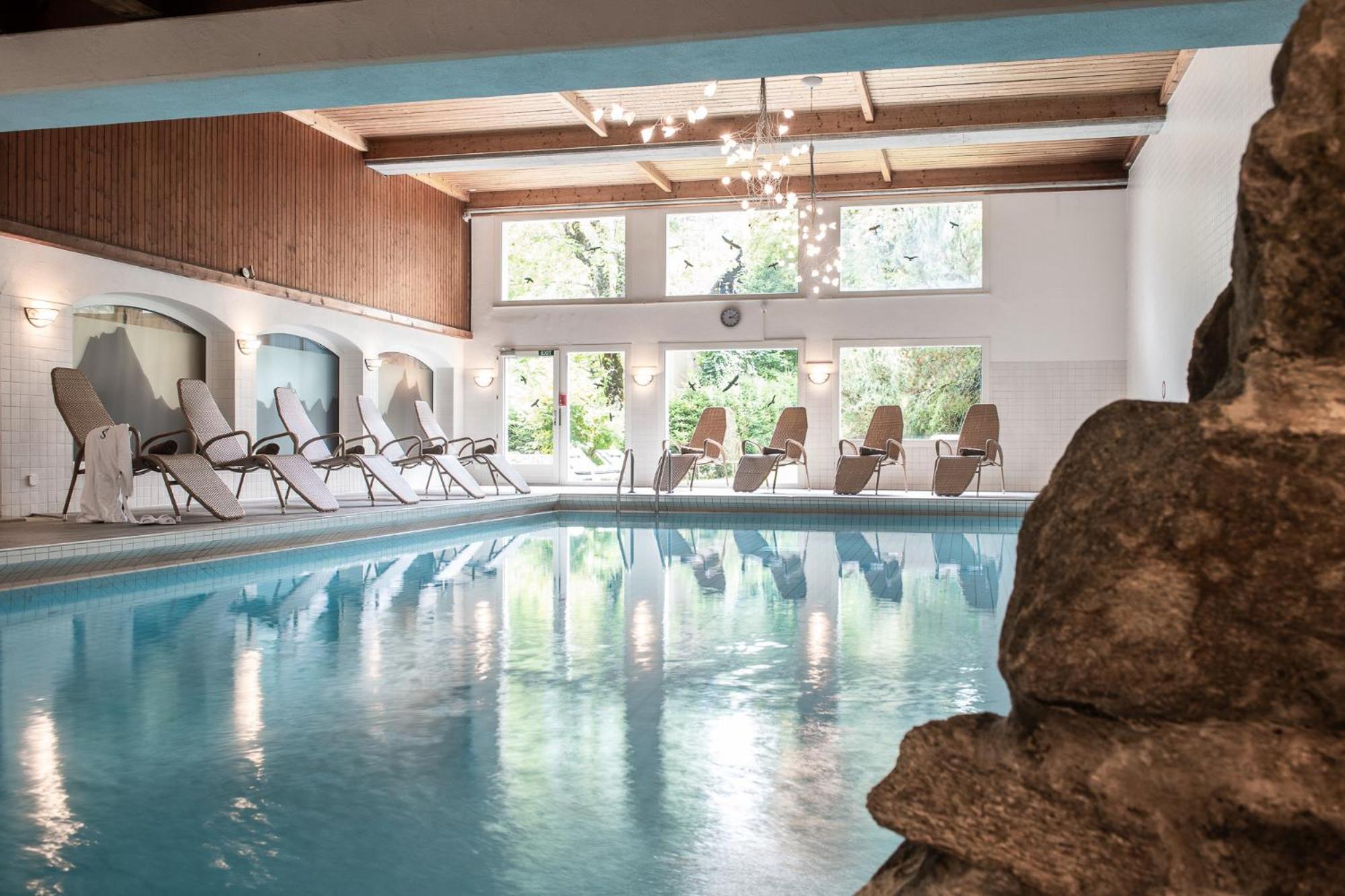 Silvretta Parkhotel Klosters Ngoại thất bức ảnh