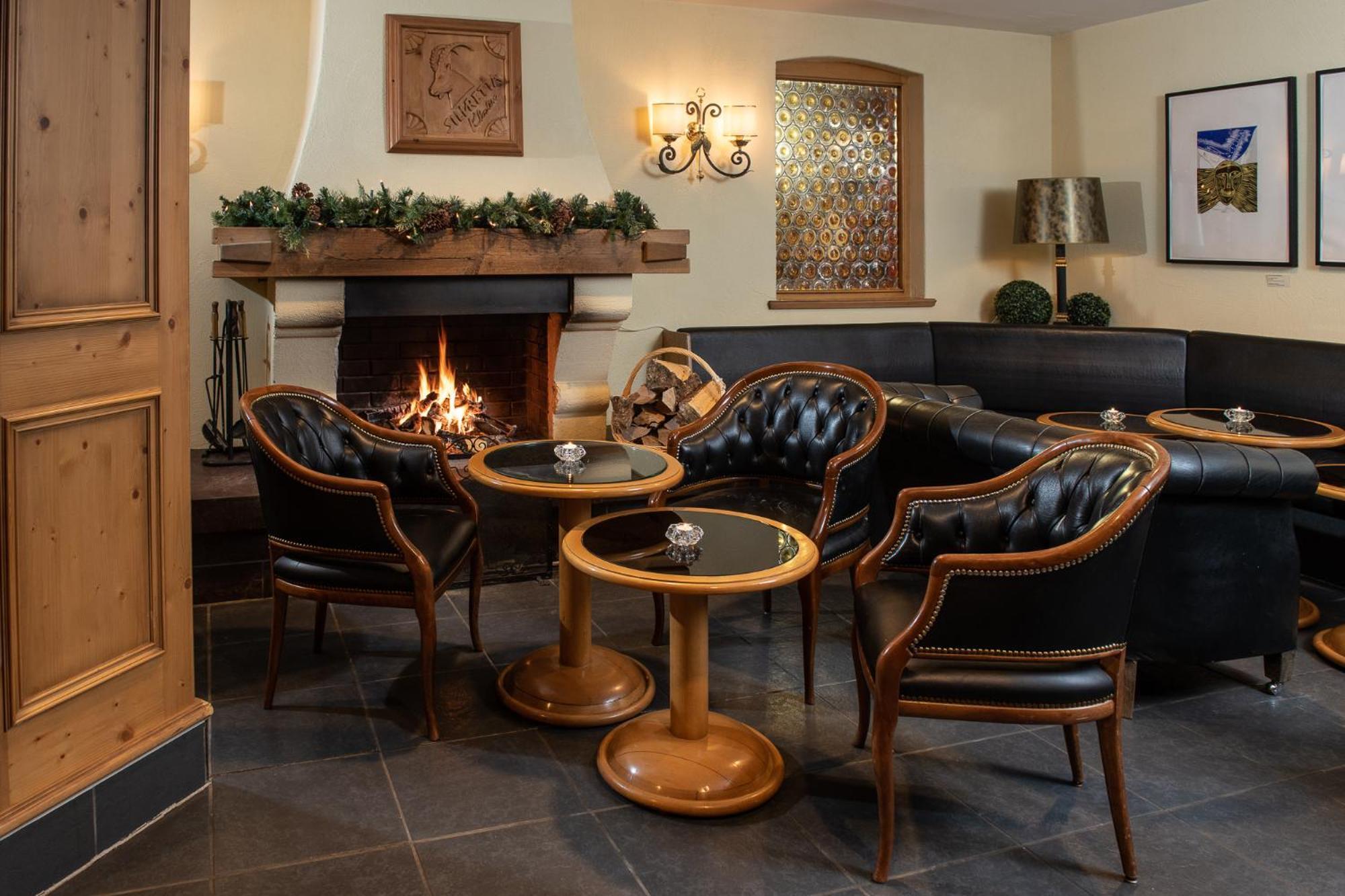 Silvretta Parkhotel Klosters Ngoại thất bức ảnh