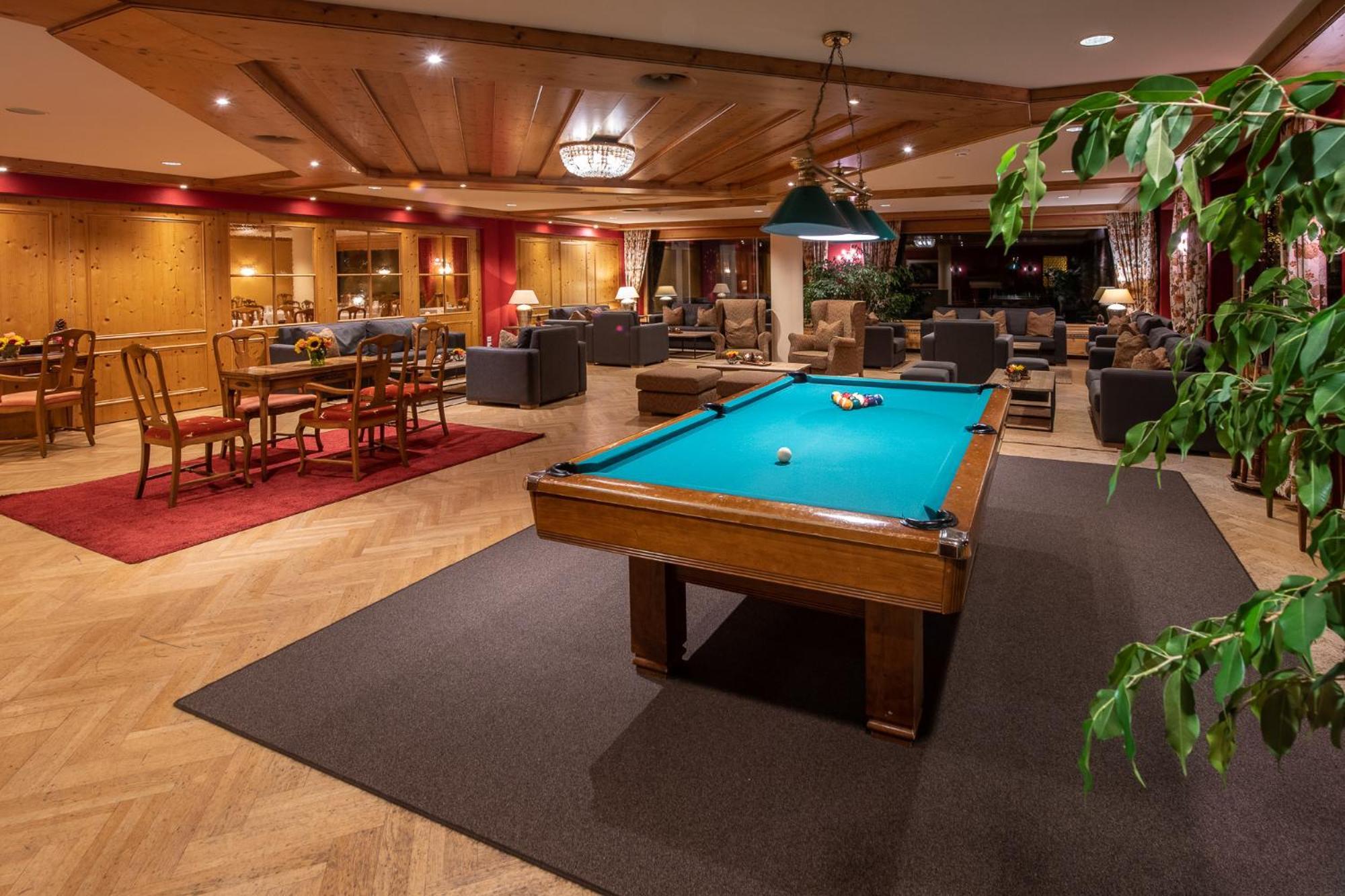 Silvretta Parkhotel Klosters Ngoại thất bức ảnh