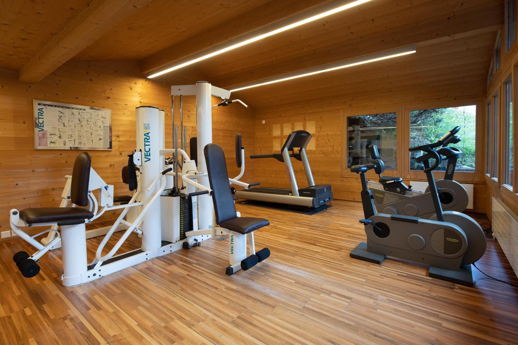 Silvretta Parkhotel Klosters Ngoại thất bức ảnh