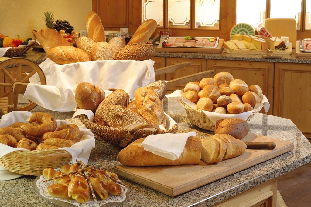 Silvretta Parkhotel Klosters Ngoại thất bức ảnh