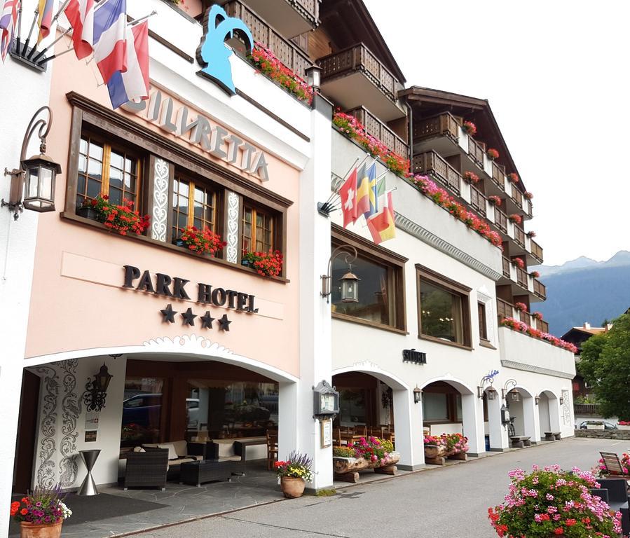 Silvretta Parkhotel Klosters Ngoại thất bức ảnh