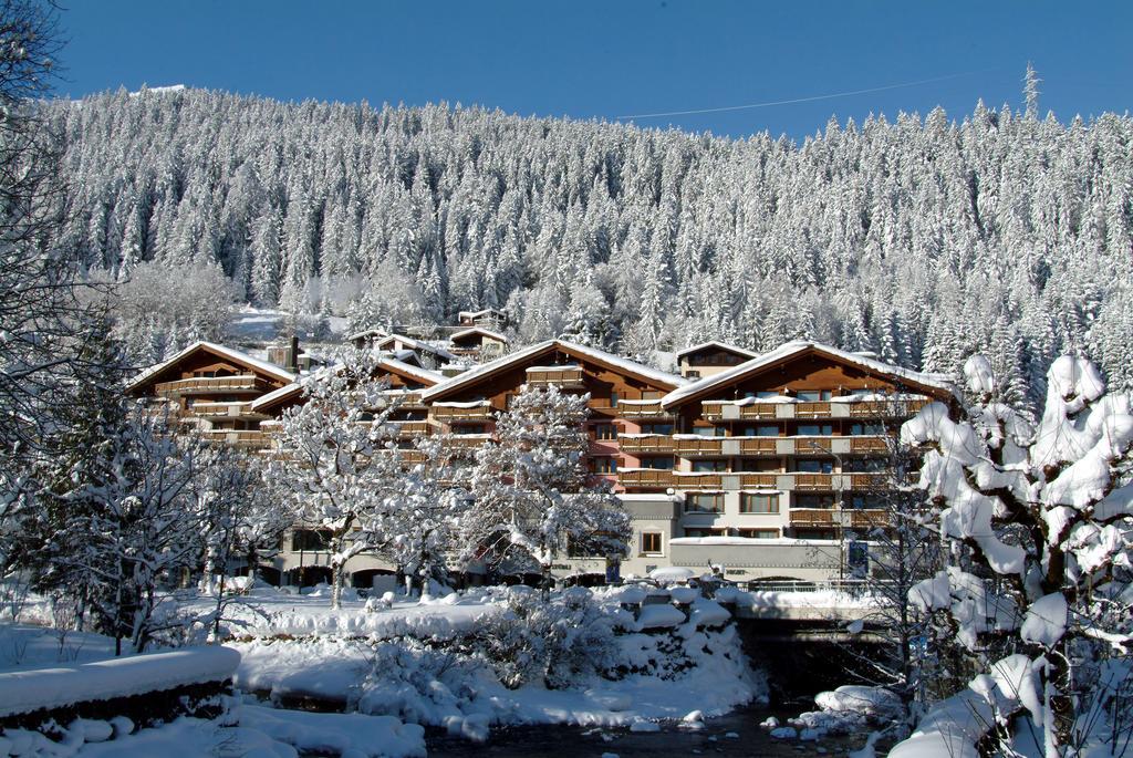 Silvretta Parkhotel Klosters Ngoại thất bức ảnh